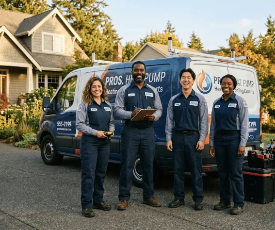 Heat Pump Installation company in Follansbee, WV