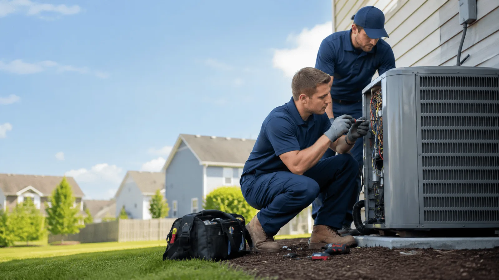 Heat Pump Installation in Follansbee, WV near me